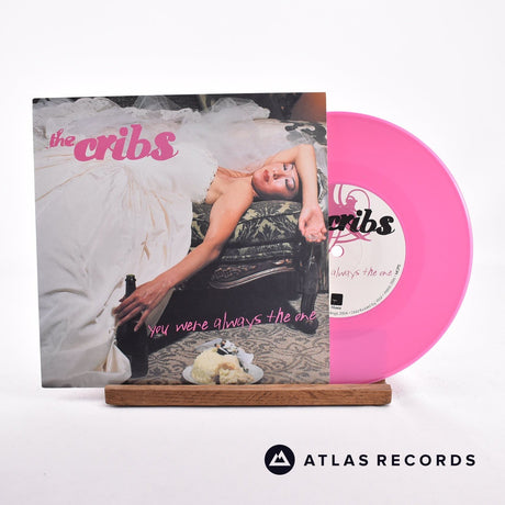The Cribs You Were Always The One 7" Vinyl Record - Front Cover & Record