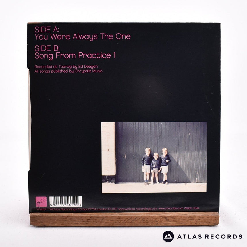 The Cribs - You Were Always The One - Pink 7" Vinyl Record - NM/NM