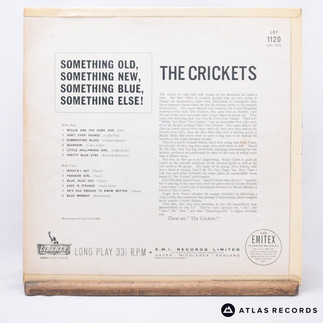 The Crickets - Something Old, Something New, Something Blue, Somethin - LP Vinyl