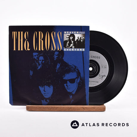 The Cross Heaven For Everyone 7" Vinyl Record - Front Cover & Record