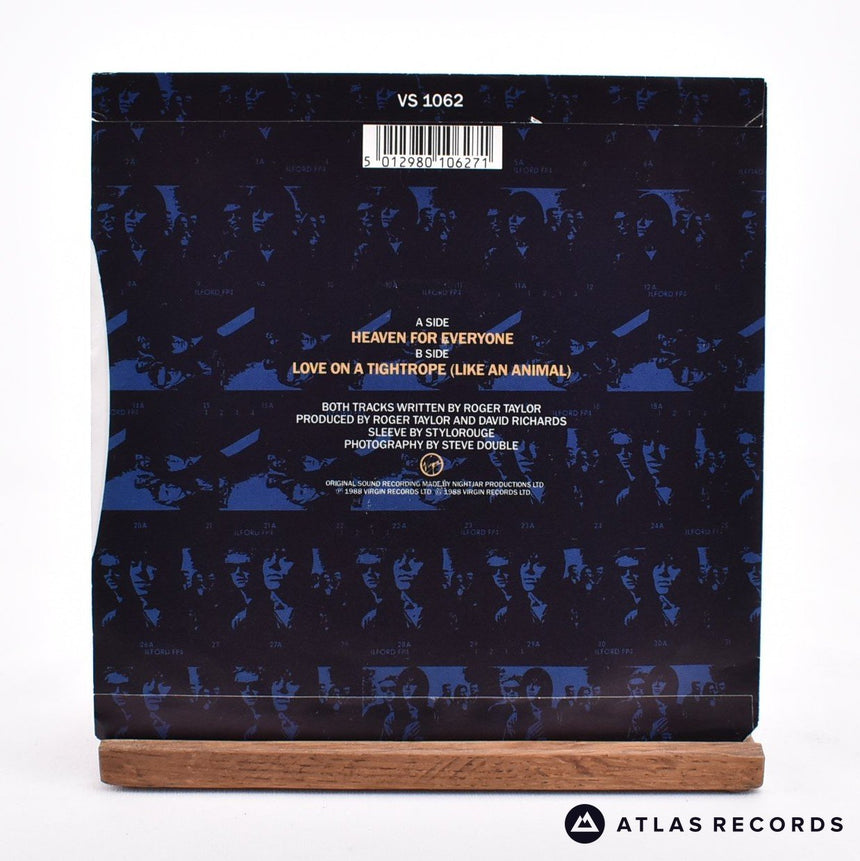 The Cross - Heaven For Everyone - 7" Vinyl Record - EX/EX