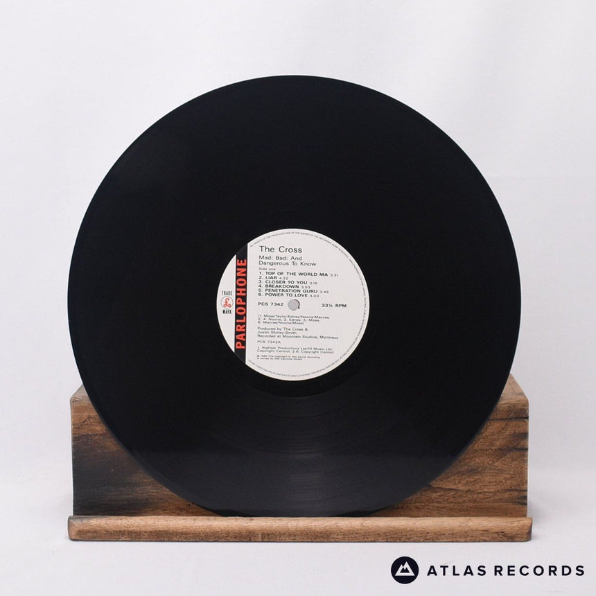 The Cross - Mad: Bad: And Dangerous To Know - LP Vinyl Record - NM/NM