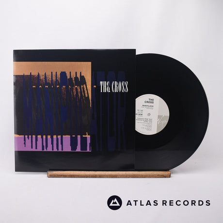 The Cross Manipulator 12" Vinyl Record - Front Cover & Record