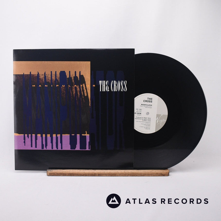 The Cross Manipulator 12" Vinyl Record - Front Cover & Record