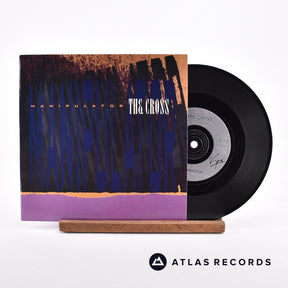 The Cross Manipulator 7" Vinyl Record - Front Cover & Record