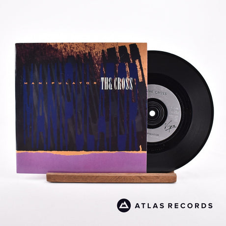 The Cross Manipulator 7" Vinyl Record - Front Cover & Record