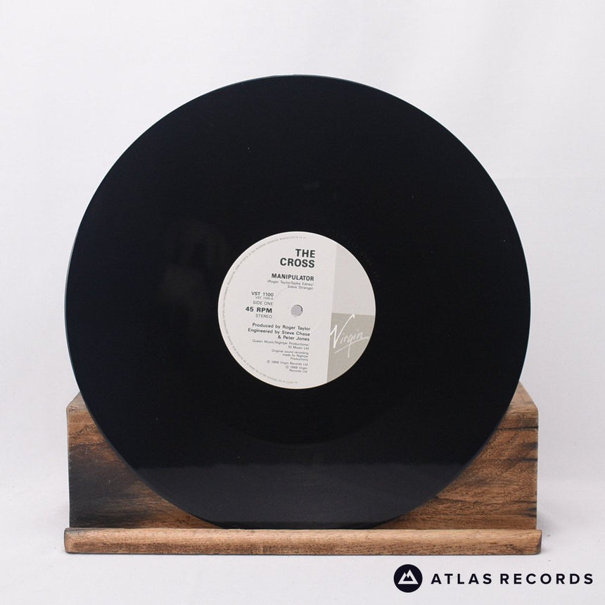 The Cross - Manipulator - Townhouse 12" Vinyl Record - EX/EX