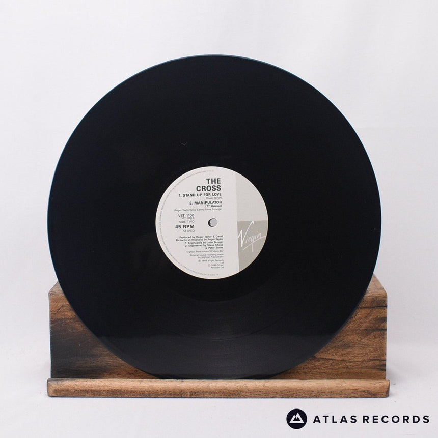 The Cross - Manipulator - Townhouse 12" Vinyl Record - EX/EX