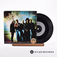 The Cross Power To Love 7" Vinyl Record - Front Cover & Record