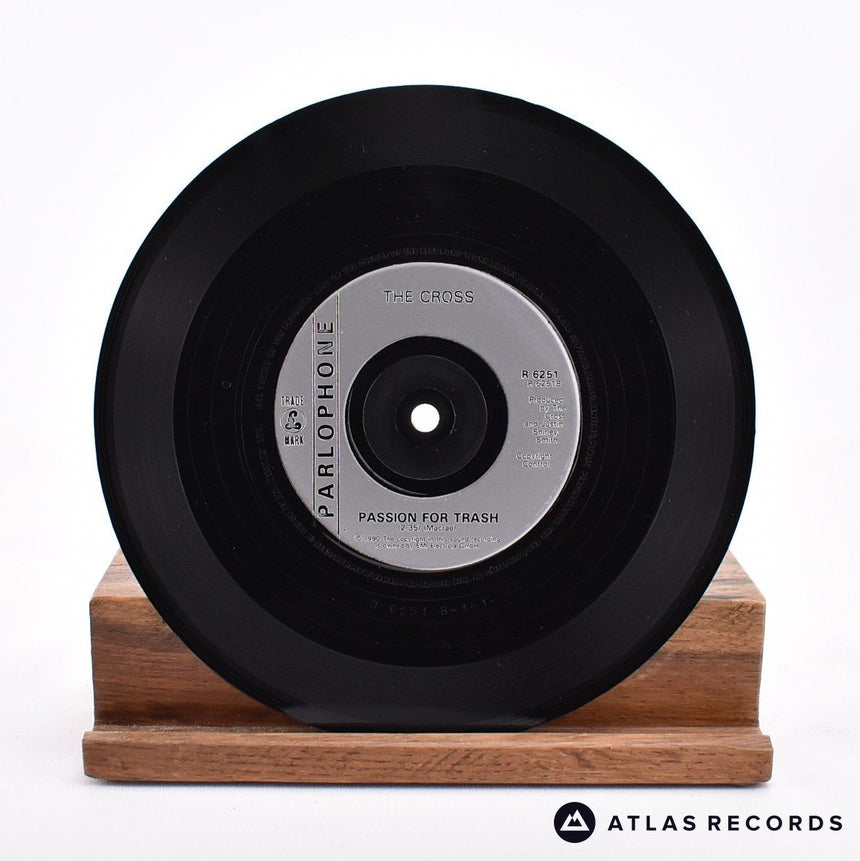 The Cross - Power To Love - 7" Vinyl Record - EX/EX