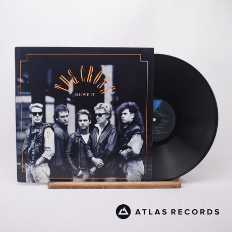 The Cross Shove It LP Vinyl Record - Front Cover & Record