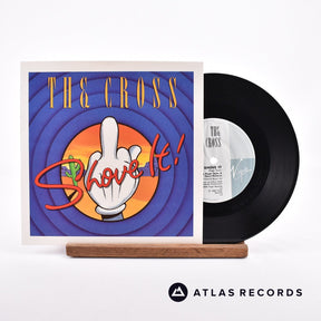 The Cross Shove It! 7" Vinyl Record - Front Cover & Record