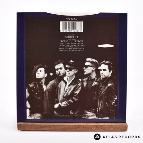 The Cross - Shove It! - 7" Vinyl Record - EX/EX