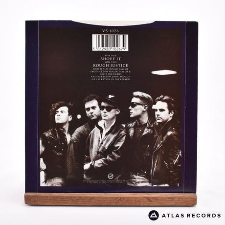 The Cross - Shove It! - 7" Vinyl Record - EX/EX