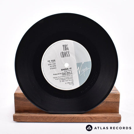 The Cross - Shove It! - 7" Vinyl Record - EX/EX