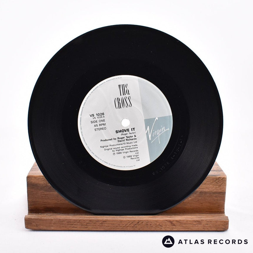 The Cross - Shove It! - 7" Vinyl Record - EX/EX