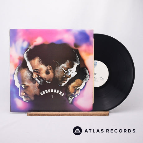 The Crusaders Crusaders 1 LP Vinyl Record - Front Cover & Record