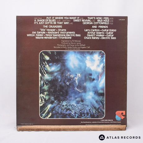 The Crusaders - Crusaders 1 - A-1U -B-1U LP Vinyl Record - EX/EX