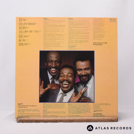 The Crusaders - Ghetto Blaster - LP Vinyl Record - EX/EX