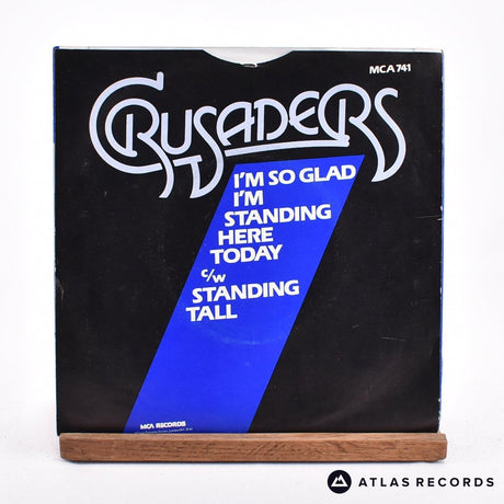 The Crusaders - I'm So Glad I'm Standing Here Today - 7" Vinyl Record - VG+/VG+