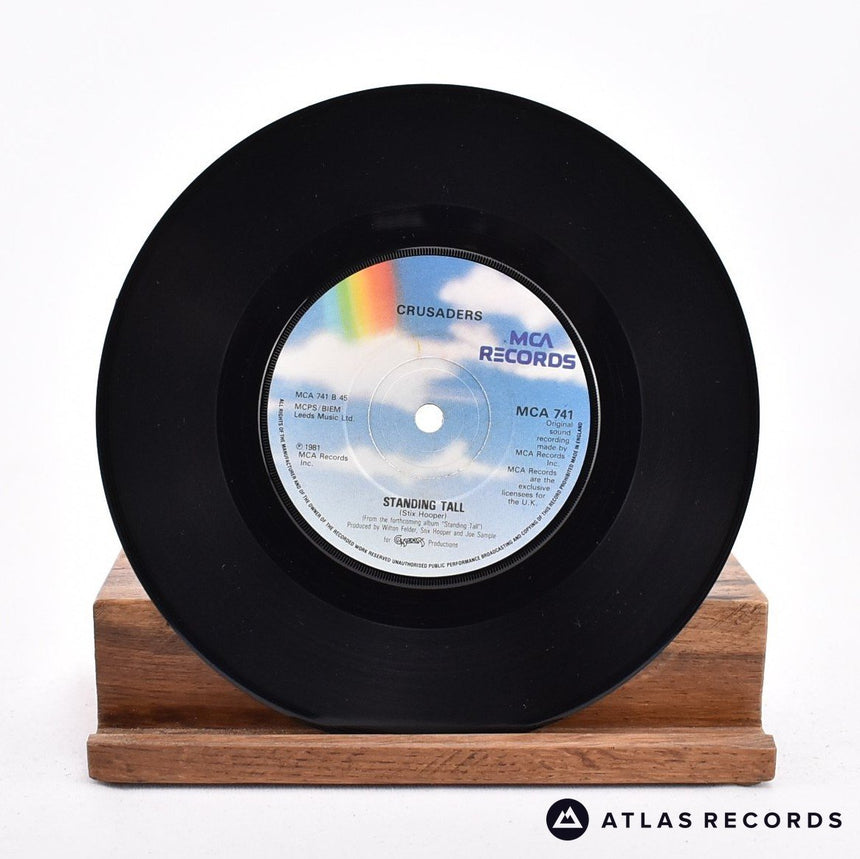 The Crusaders - I'm So Glad I'm Standing Here Today - 7" Vinyl Record - VG+/VG+