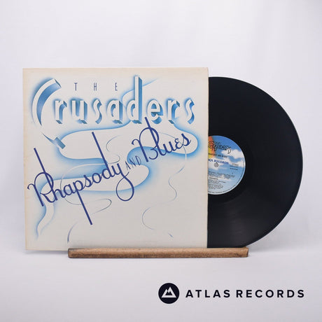 The Crusaders Rhapsody And Blues LP Vinyl Record - Front Cover & Record