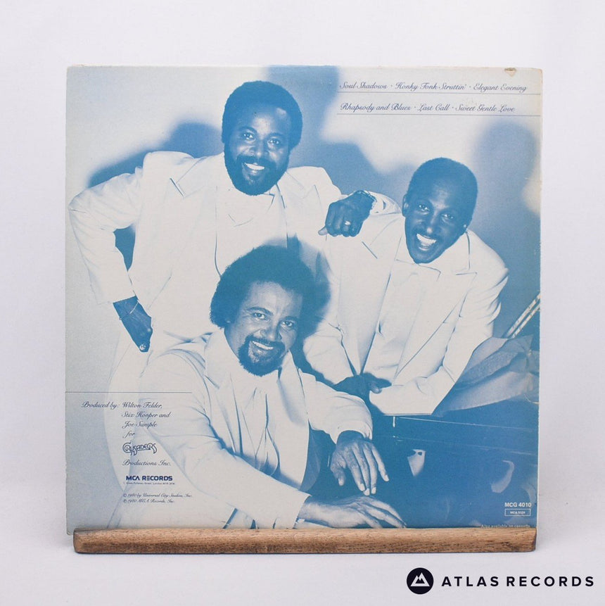 The Crusaders - Rhapsody And Blues - Gatefold LP Vinyl Record - VG+/VG+