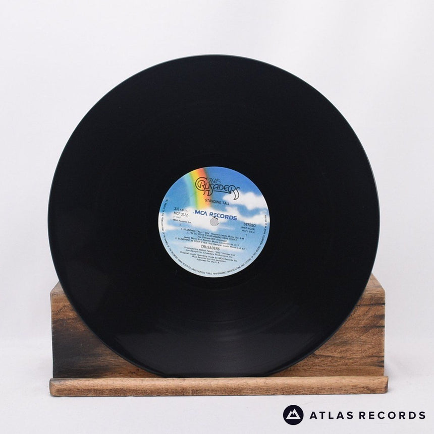 The Crusaders - Standing Tall - Insert LP Vinyl Record - EX/EX