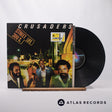 The Crusaders Street Life LP Vinyl Record - Front Cover & Record