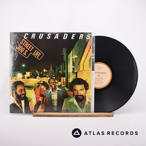 The Crusaders Street Life LP Vinyl Record - Front Cover & Record