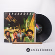 The Crusaders Street Life LP Vinyl Record - Front Cover & Record