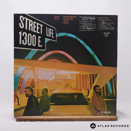 The Crusaders - Street Life - LP Vinyl Record - VG+/VG+