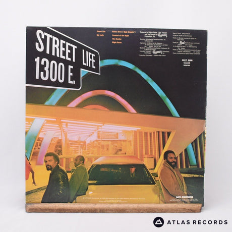 The Crusaders - Street Life - LP Vinyl Record - EX/EX