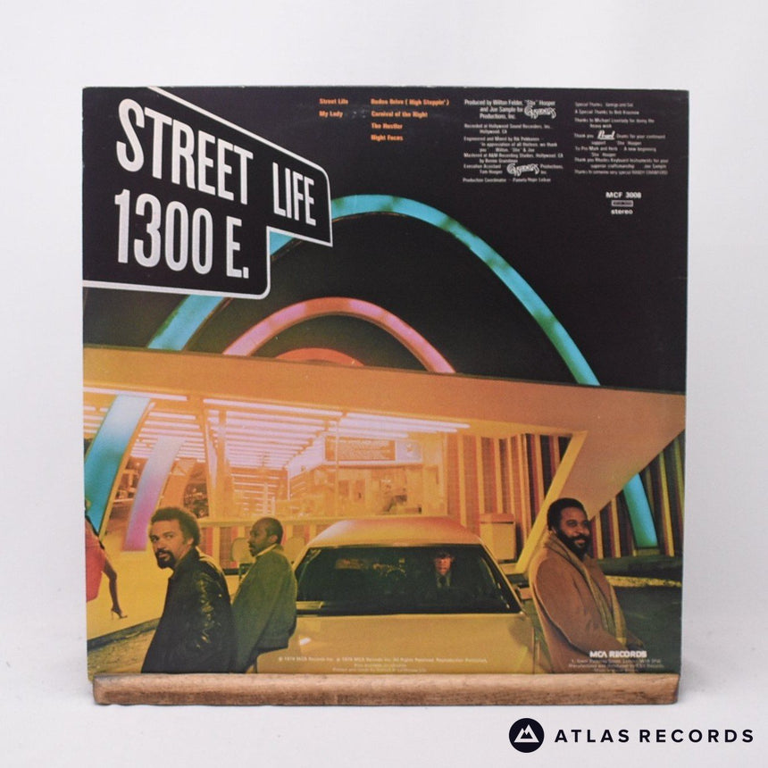 The Crusaders - Street Life - LP Vinyl Record - EX/EX