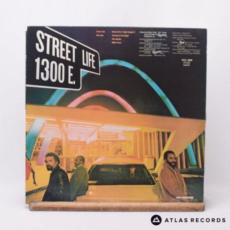 The Crusaders - Street Life - LP Vinyl Record - EX/VG+