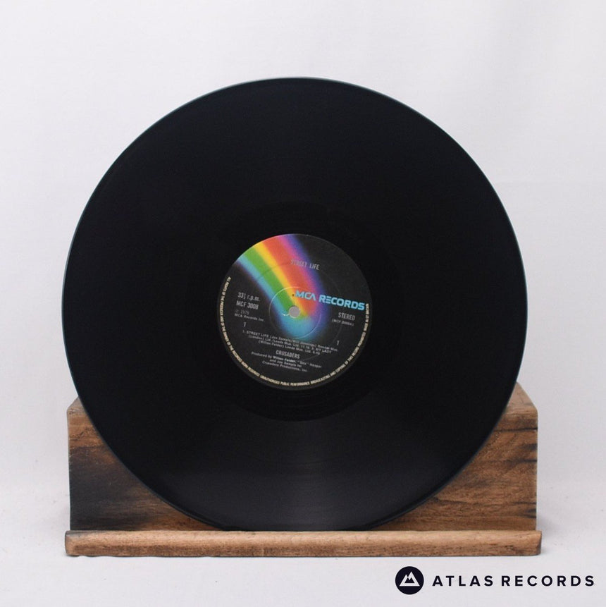 The Crusaders - Street Life - LP Vinyl Record - EX/EX