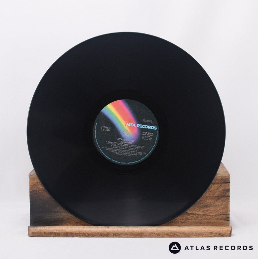 The Crusaders - Street Life - Insert Italy LP Vinyl Record - VG+/VG+