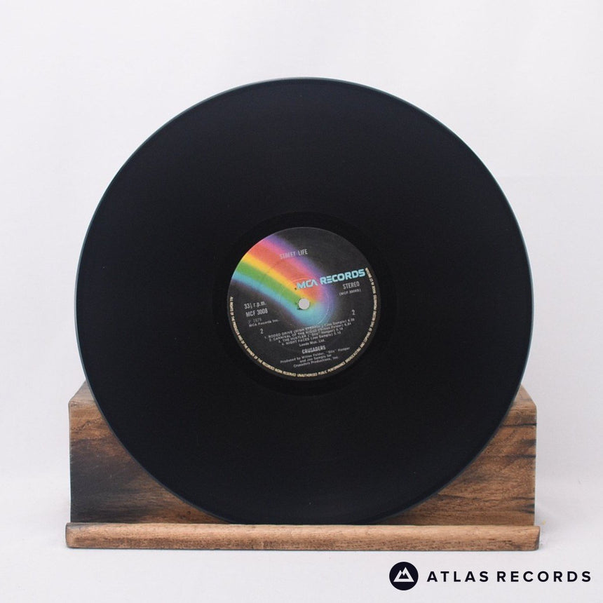 The Crusaders - Street Life - LP Vinyl Record - EX/VG+