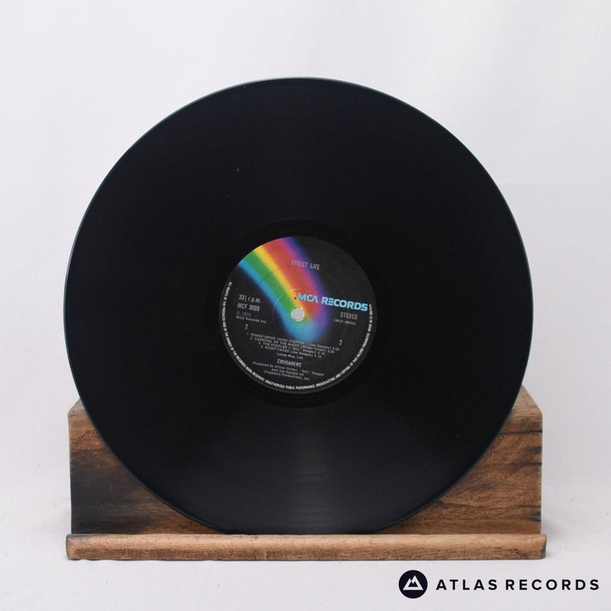 The Crusaders - Street Life - LP Vinyl Record - EX/EX