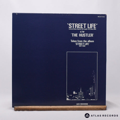 The Crusaders - Street Life - 12" Vinyl Record - EX/EX