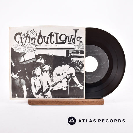 The Cryin' Out Louds Bloodhound 7" Vinyl Record - Front Cover & Record