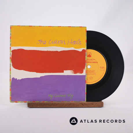The Cuban Heels My Colours Fly 7" Vinyl Record - Front Cover & Record