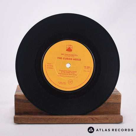 The Cuban Heels - My Colours Fly - 7" Vinyl Record - EX/VG+