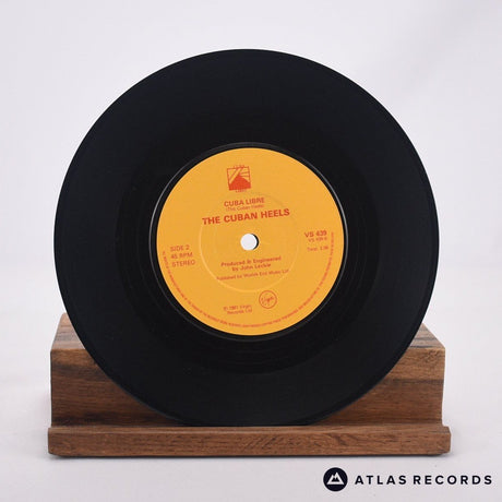 The Cuban Heels - My Colours Fly - 7" Vinyl Record - EX/VG+