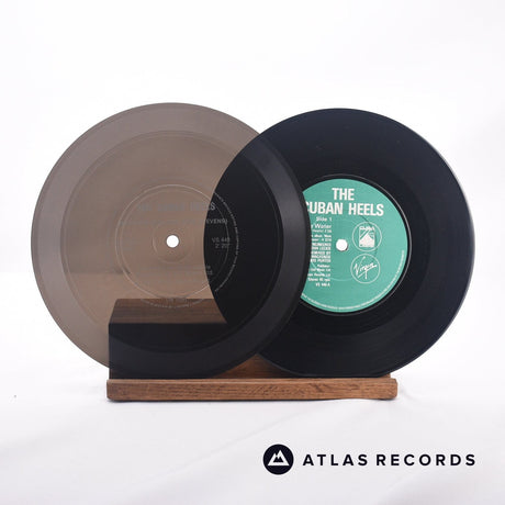 The Cuban Heels Walk On Water 7" + 7" Flexi-Disc Vinyl Record - In Sleeve