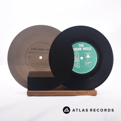 The Cuban Heels - Walk On Water - 7" + 7" Flexi-Disc Vinyl Record - EX