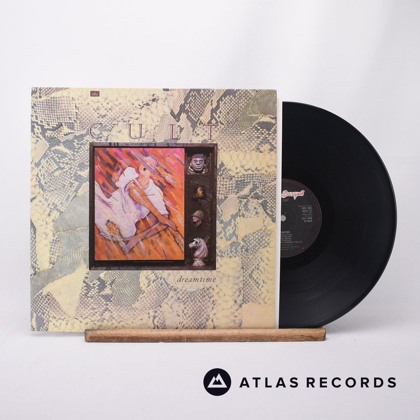 The Cult - Dreamtime - Damont A3 B1 LP Vinyl Record - EX/EX