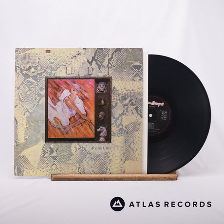 The Cult Dreamtime LP Vinyl Record - Front Cover & Record