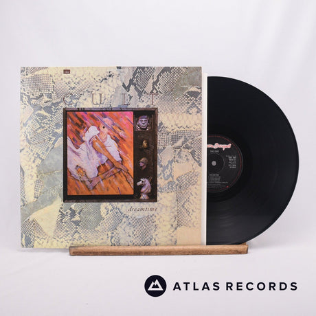 The Cult Dreamtime LP Vinyl Record - Front Cover & Record