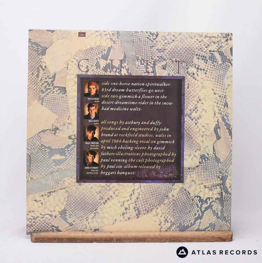 The Cult - Dreamtime - Damont A3 B1 LP Vinyl Record - EX/EX